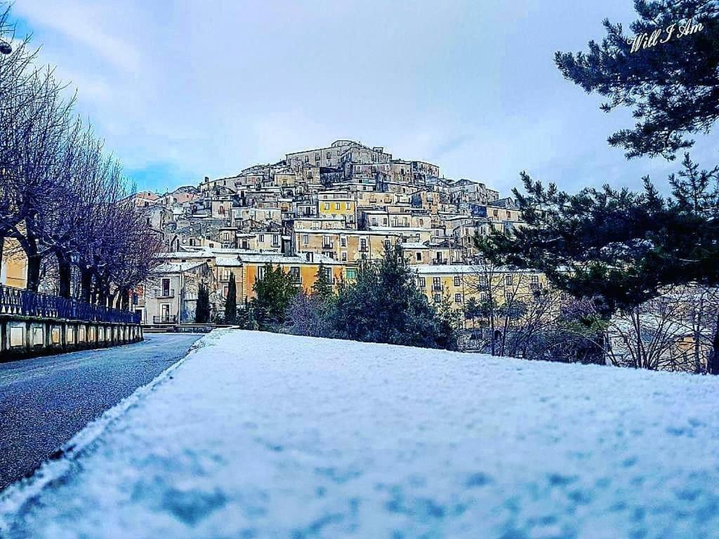 Al Castello Hotel Morano Calabro Exterior photo