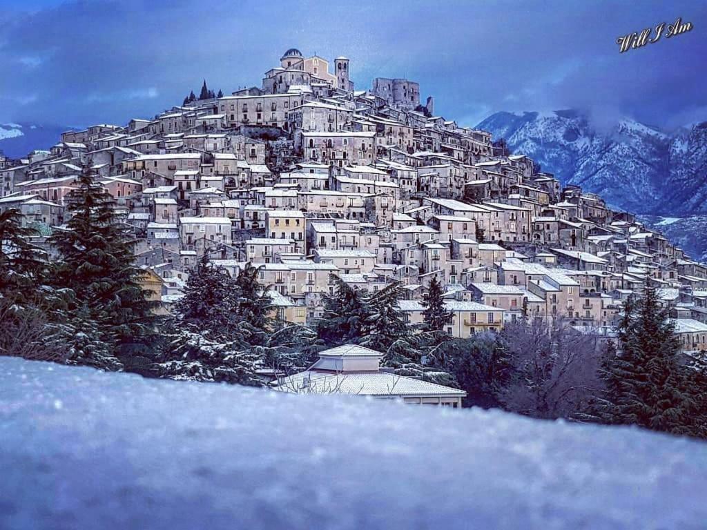 Al Castello Hotel Morano Calabro Exterior photo