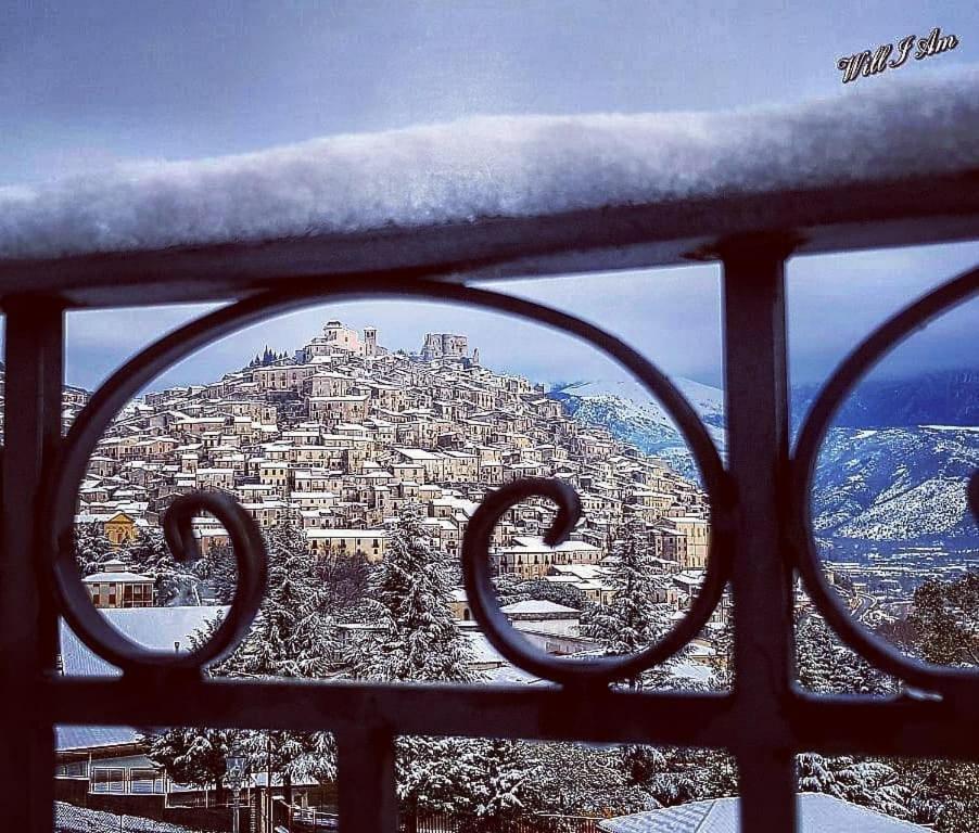 Al Castello Hotel Morano Calabro Exterior photo