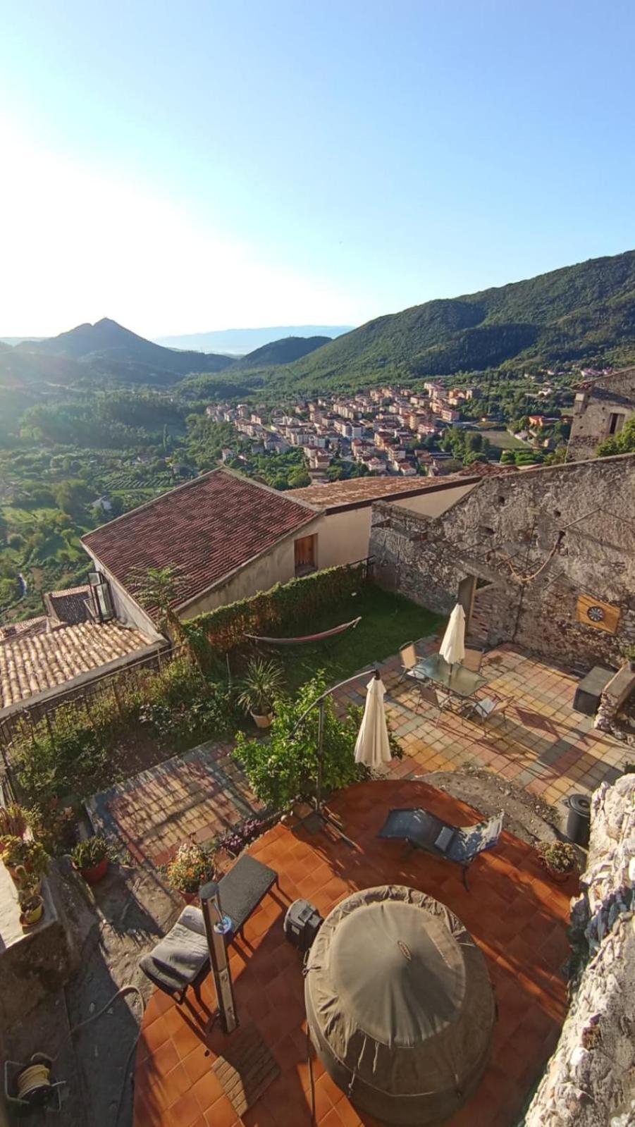 Al Castello Hotel Morano Calabro Exterior photo